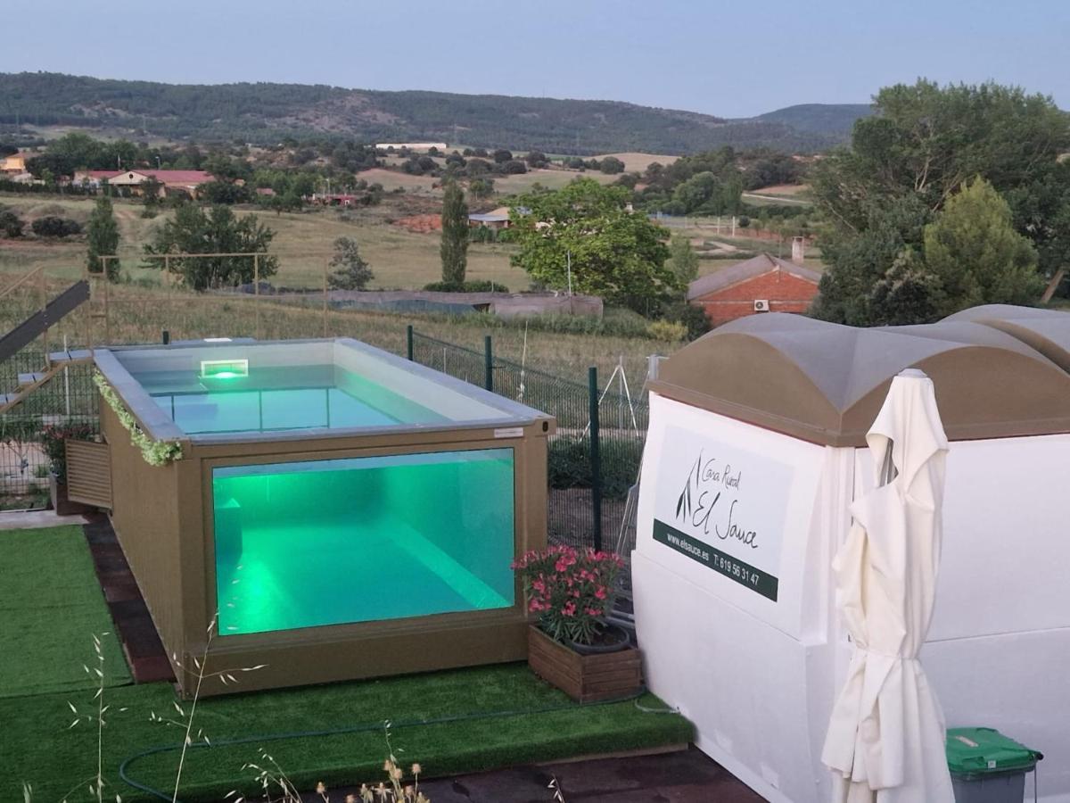 Apartamento 1 Casa Rural El Sauce. A 2,5 Km De Cuenca Capital Nohales Exteriér fotografie