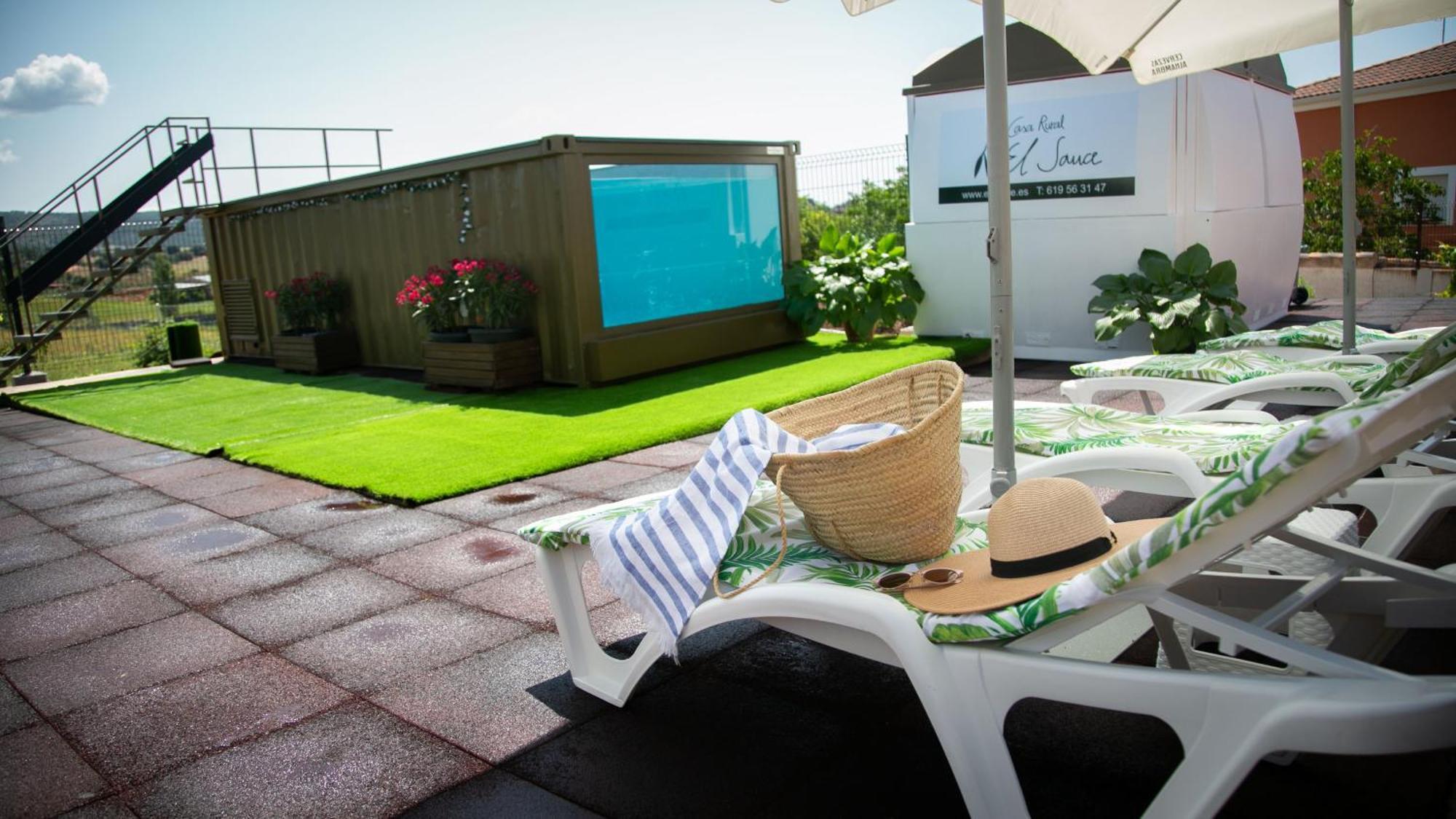 Apartamento 1 Casa Rural El Sauce. A 2,5 Km De Cuenca Capital Nohales Exteriér fotografie